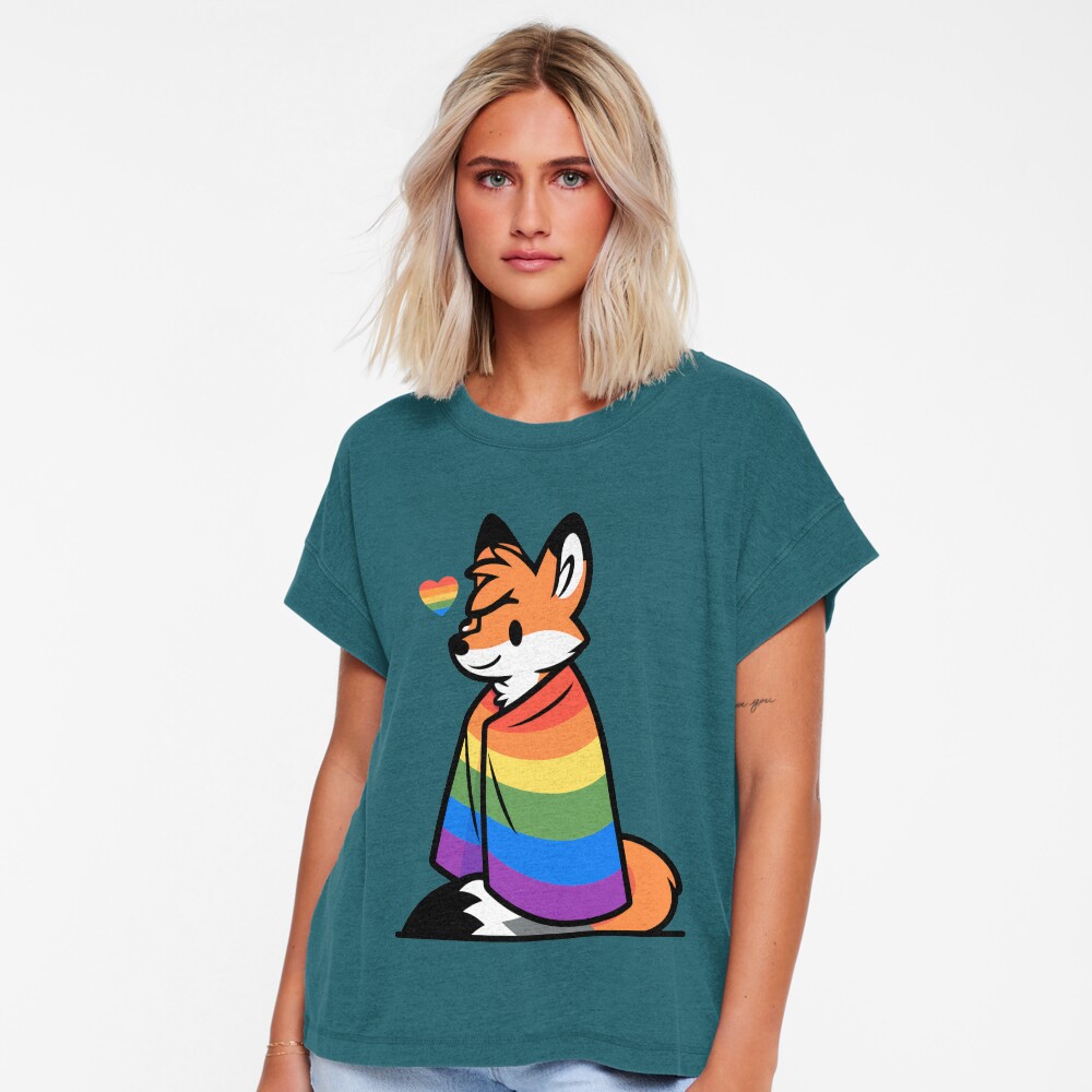 Aperçu de l'œuvre T-shirt décontracté créée et vendue par BlueBullBazaar.