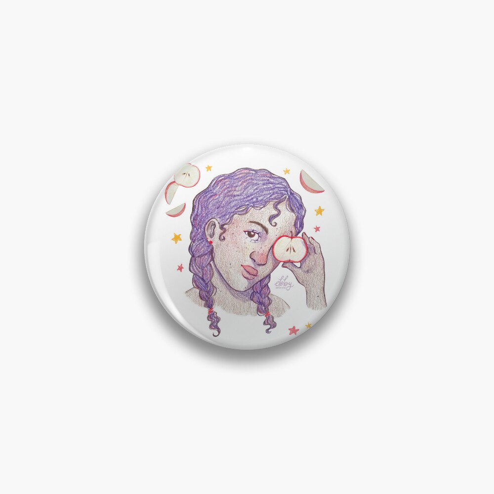 Item preview, Pin designed and sold by Ebby Desenha.