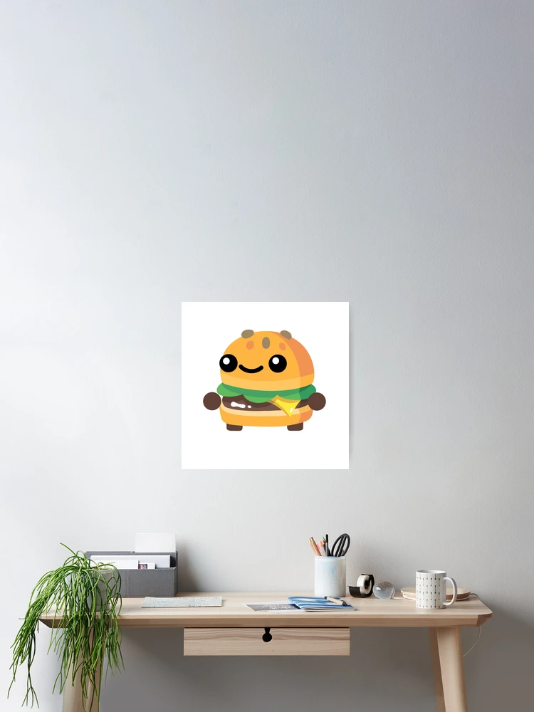 Thumbnail 2 of 3, Poster, Pixel Chz II designed and sold by Harry Draws Straws.