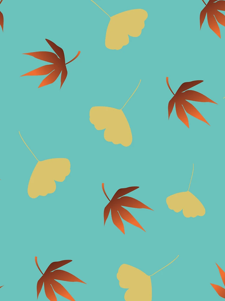 Thumbnail 4 of 4, iPhone Case, Autumn leaves designed and sold by Sherry studio.