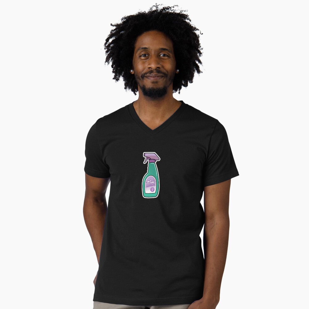 Artikel-Vorschau von T-Shirt mit V-Ausschnitt, designt und verkauft von Happy Harpy.