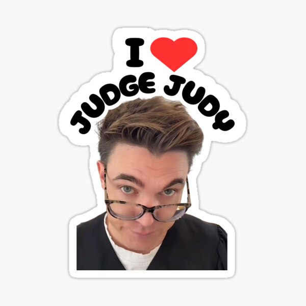 Item preview, I <3 Judge Judy designed and sold by Royal Titan Designs.