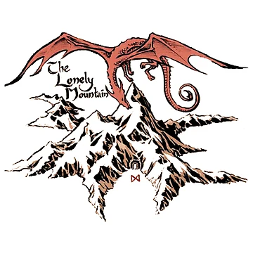Aperçu de l'œuvre Dragon solitaire de AlethaCremin