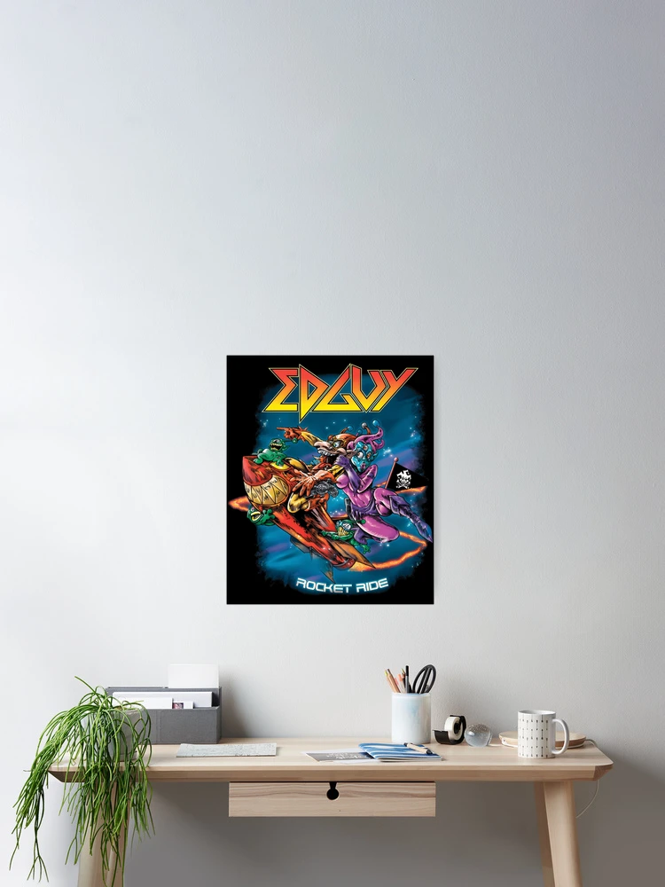 Aperçu 2 sur 3. Poster avec l'œuvre Edguy - Groupe créée et vendue par lliquegebrabt.
