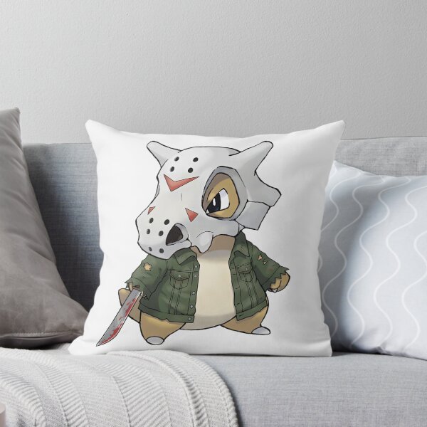 Artikelvorschau, Cubone X Jason (volle Größe) entworfen und verkauft von One Winged Otaku.