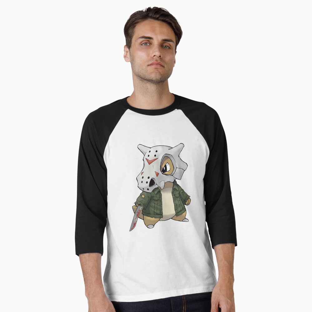 Item preview, Baseball ¾ Sleeve T-Shirt designed and sold by One Winged Otaku.
