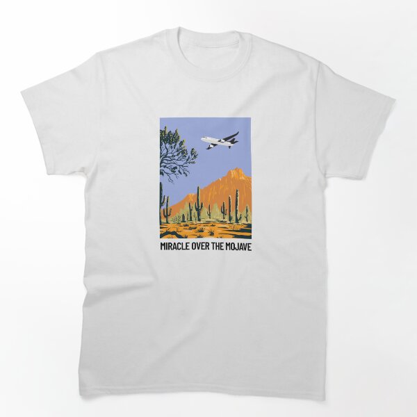 Aperçu de l'œuvre Le miracle de Nathan Fielder sur le Mojave - La répétition créée et vendue par jleeg.