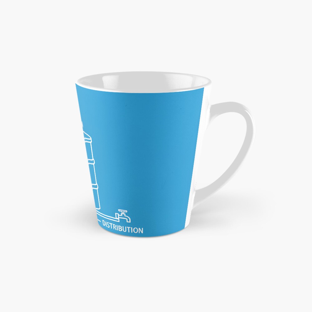 Item preview, Tall Mug designed and sold by MintedMinds.