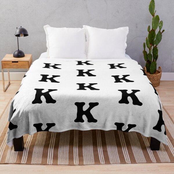 Item preview, Modern Monoline Letter K – Minimalist Initial designed and sold by uncoXab.