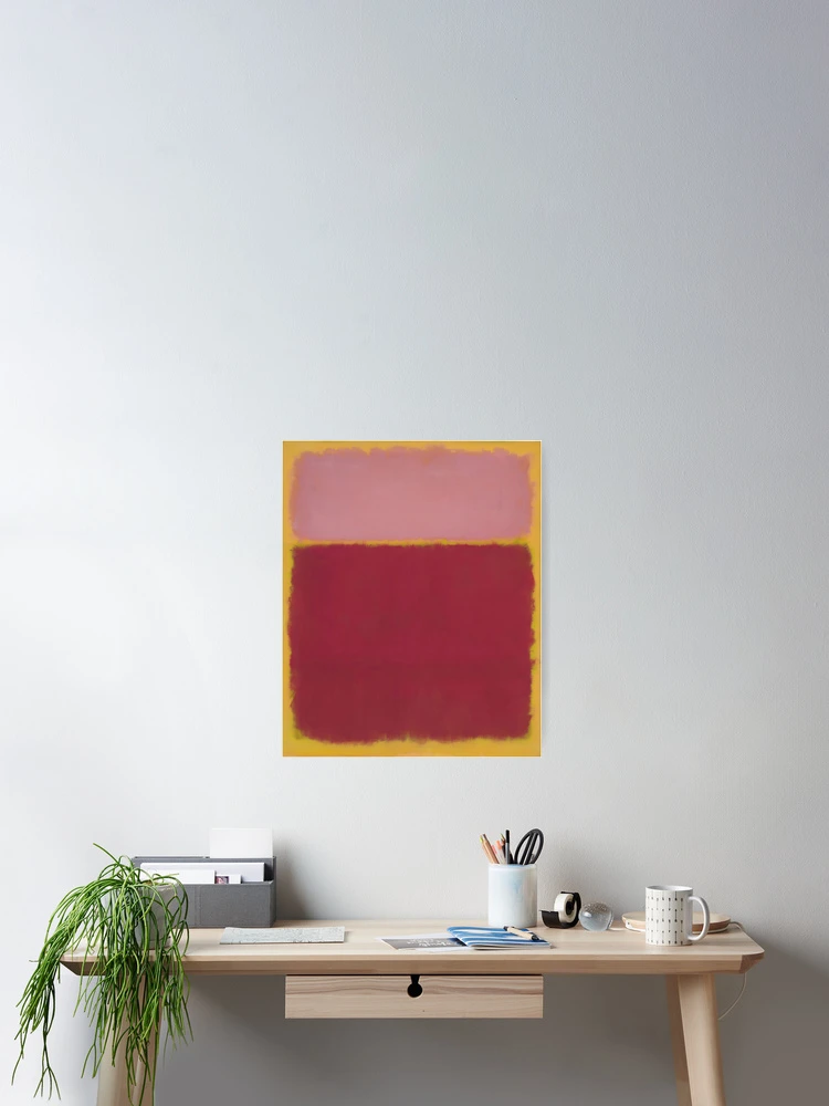 Aperçu 2 sur 3. Poster avec l'œuvre Mark Rothko créée et vendue par AlarIkoArt.