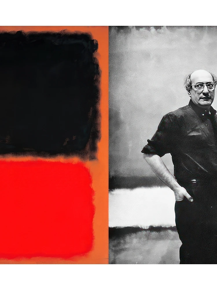 Thumbnail 3 of 3, Scarf, Mark Rothko designed and sold by AlarIkoArt.