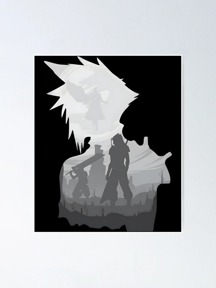 Thumbnail 1 of 3, Poster, Seven designed and sold by WingedLizardJo.