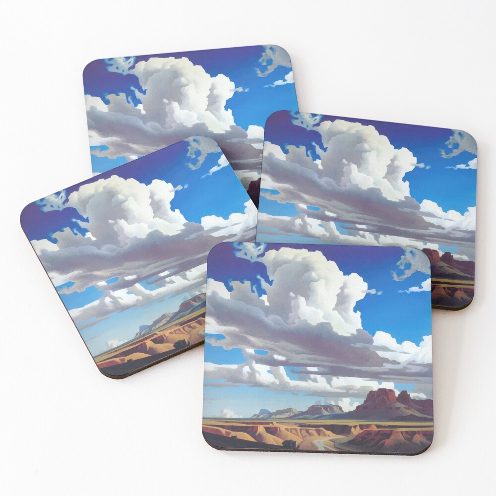 Item preview, Coasters (Set of 4) designed and sold by MatArtMiller.