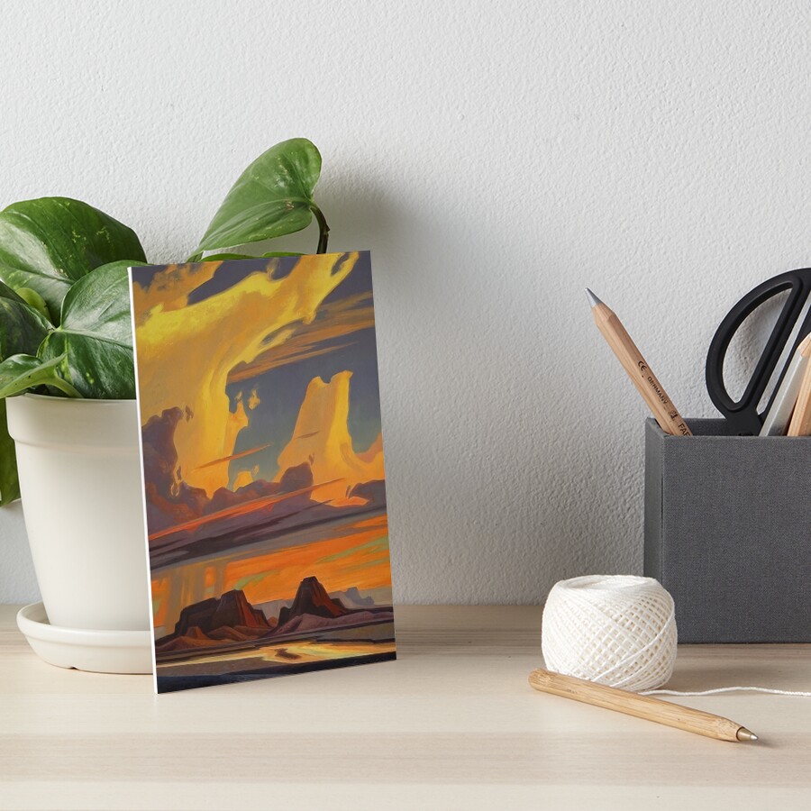 Item preview, Art Board Print designed and sold by MatArtMiller.