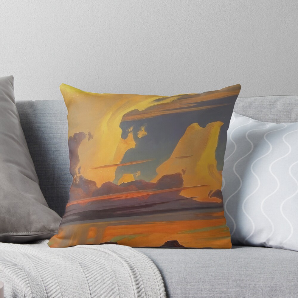 Item preview, Throw Pillow designed and sold by MatArtMiller.