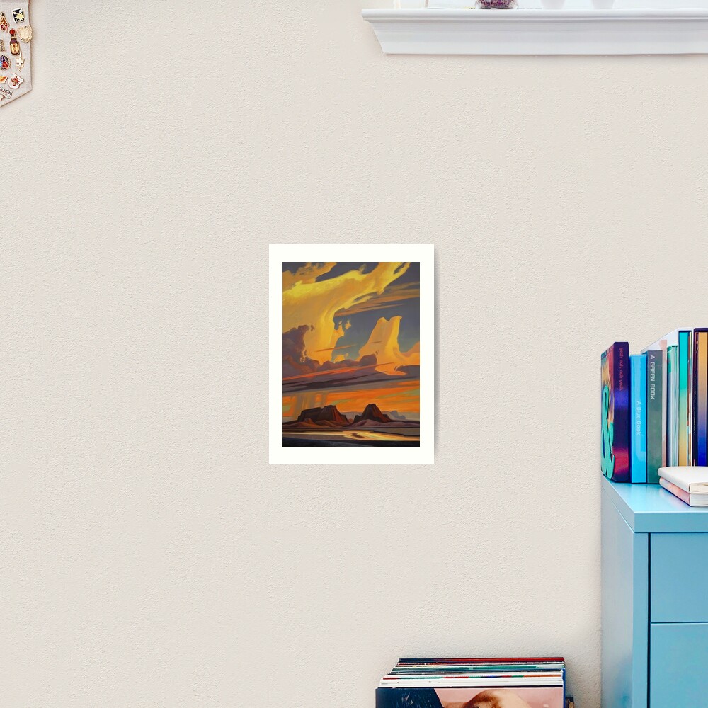 Item preview, Art Print designed and sold by MatArtMiller.