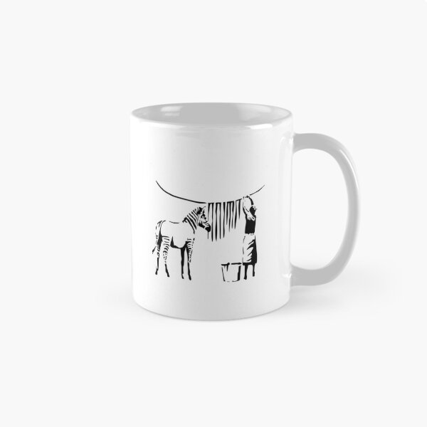 Item preview, Banksy Zebra designed and sold by CollinsBrisa.