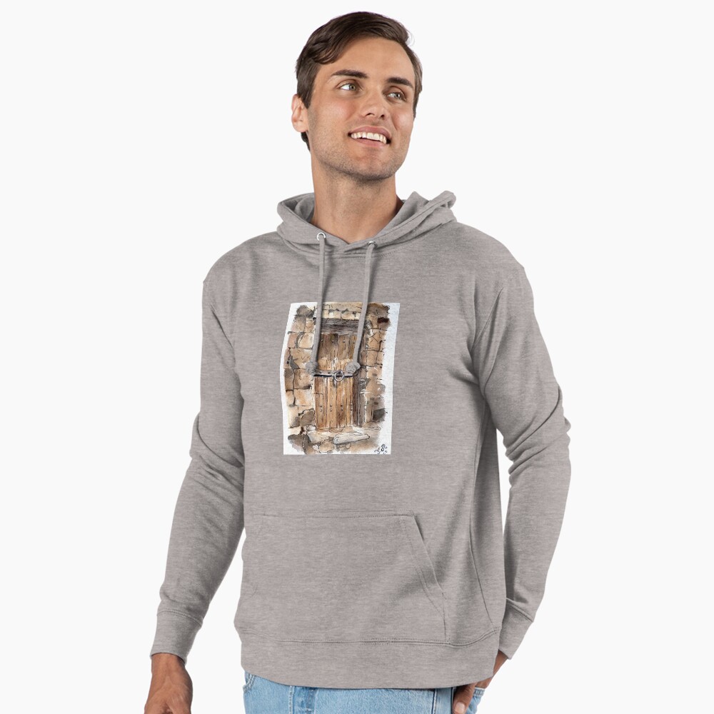 Vista previa del artículo con la obra «Sudadera ligera con capucha», diseñado y vendido por Armajay.