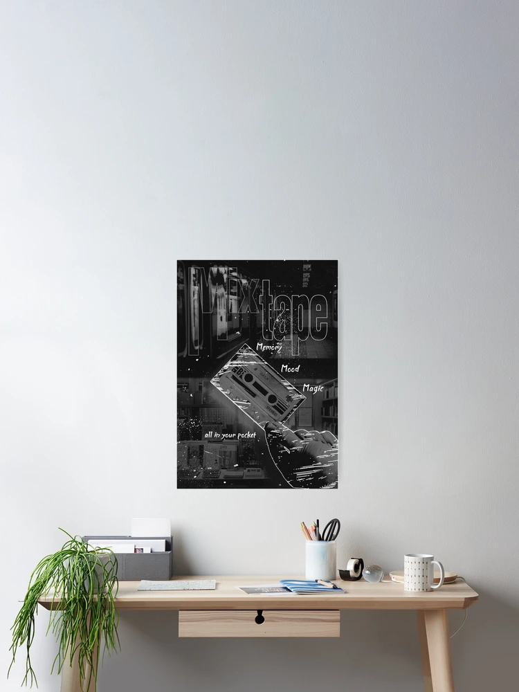 Thumbnail 2 of 3, Poster, MIxtape designed and sold by Graf Magasin.