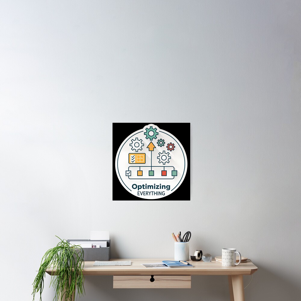 Item preview, Poster designed and sold by VividOrganica.
