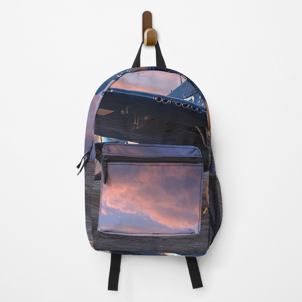 Item preview, Backpack designed and sold by Skyframe Aviation.