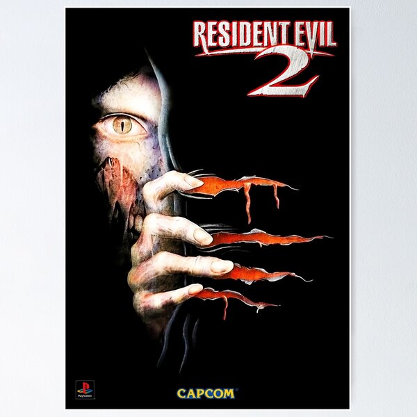 Aperçu de l'œuvre Resident Evil 2 (1998) créée et vendue par aalb1n.