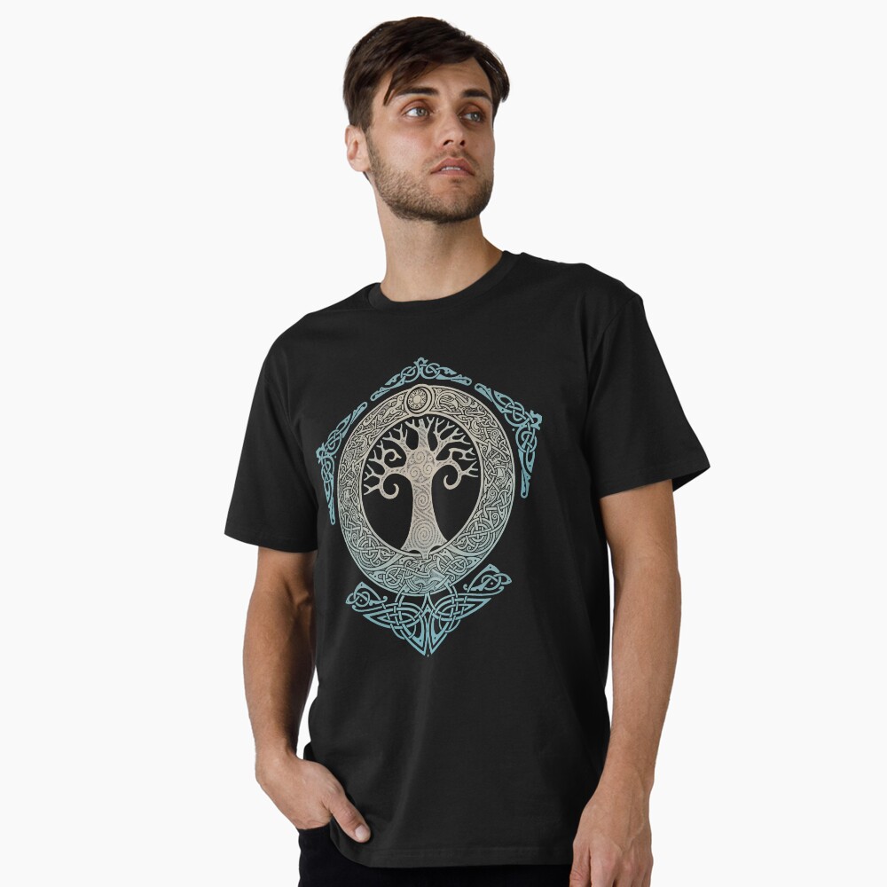 Vista previa del artículo con la obra «Camiseta premium», diseñado y vendido por RAIDHO.