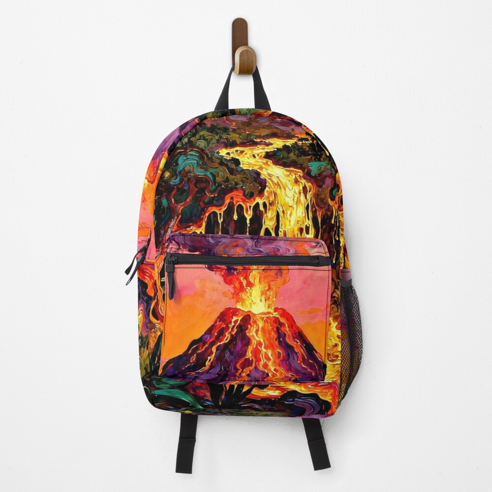 Item preview, Backpack designed and sold by George Hutton Hunter.