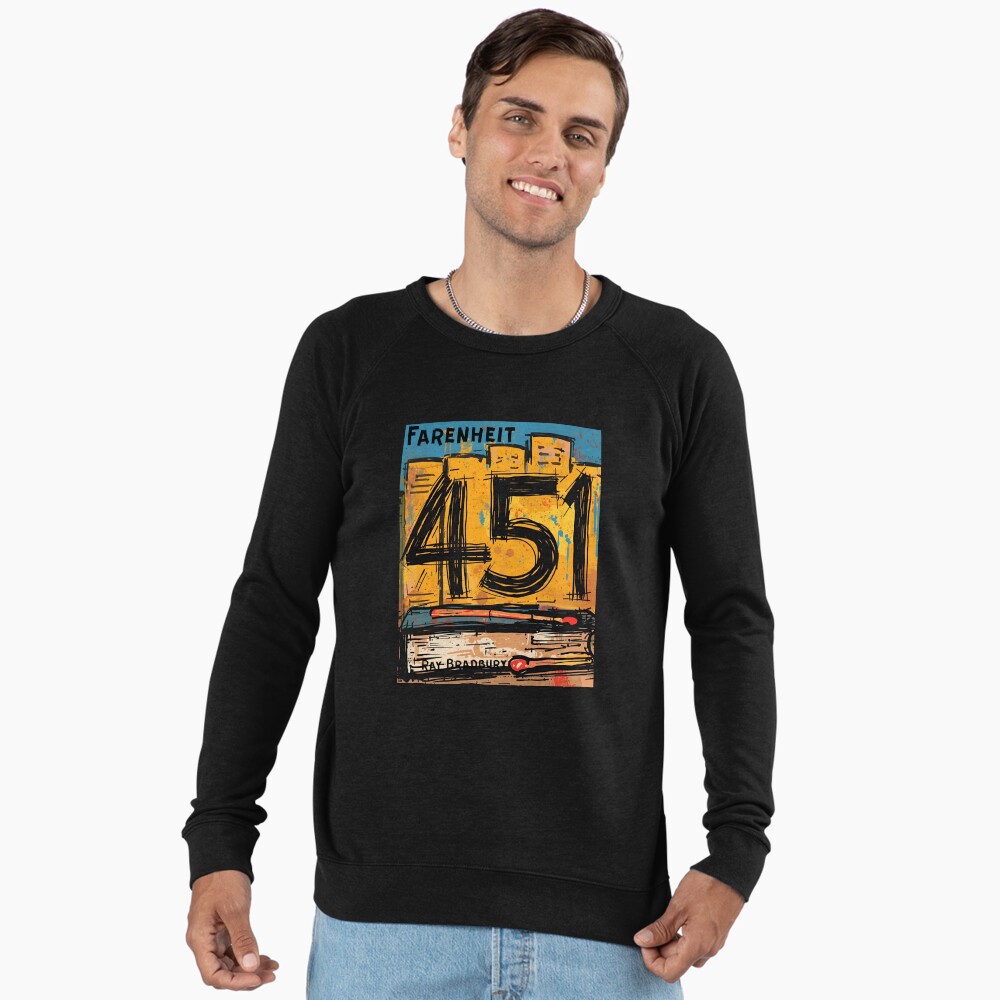 Vista previa del artículo con la obra «Sudadera ligera», diseñado y vendido por Filologica.