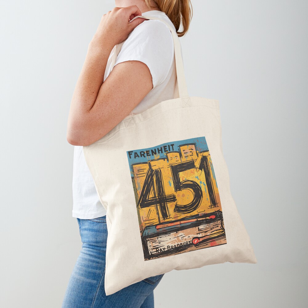 Vista previa del artículo con la obra «Bolsa de algodón», diseñado y vendido por Filologica.