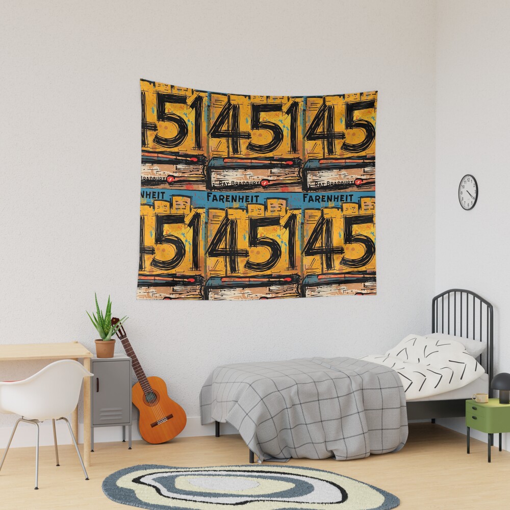 Vista previa del artículo con la obra «Tela decorativa», diseñado y vendido por Filologica.