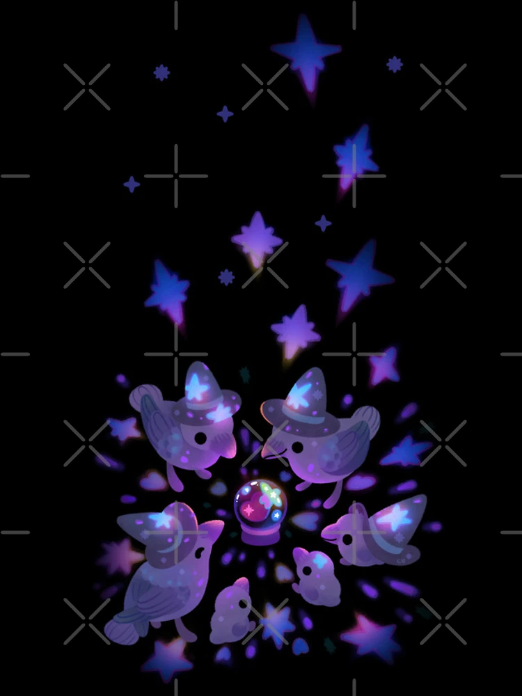 Thumbnail 4 of 4, iPhone Case, Witchy crows - dark designed and sold by pikaole.