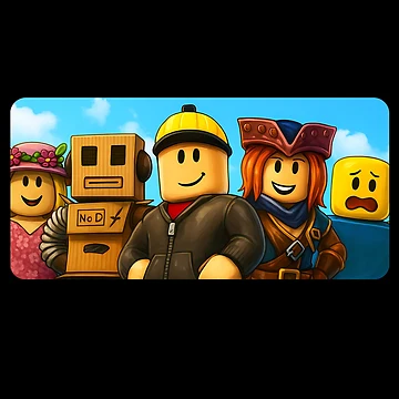 Aperçu de l'œuvre Joueur Roblox de Kubala Designs