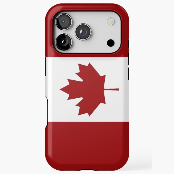 Item preview, Canadá: bandera canadiense (roja y blanca) designed and sold by Jared Davies.