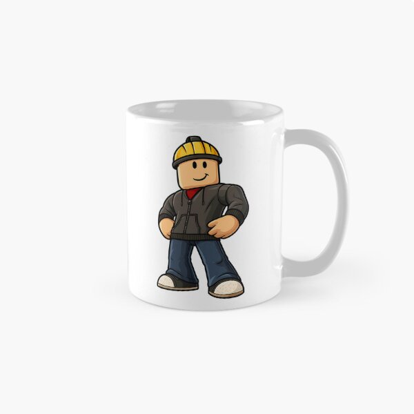 Aperçu de l'œuvre Personnage de constructeur Roblox créée et vendue par Kubala Designs.