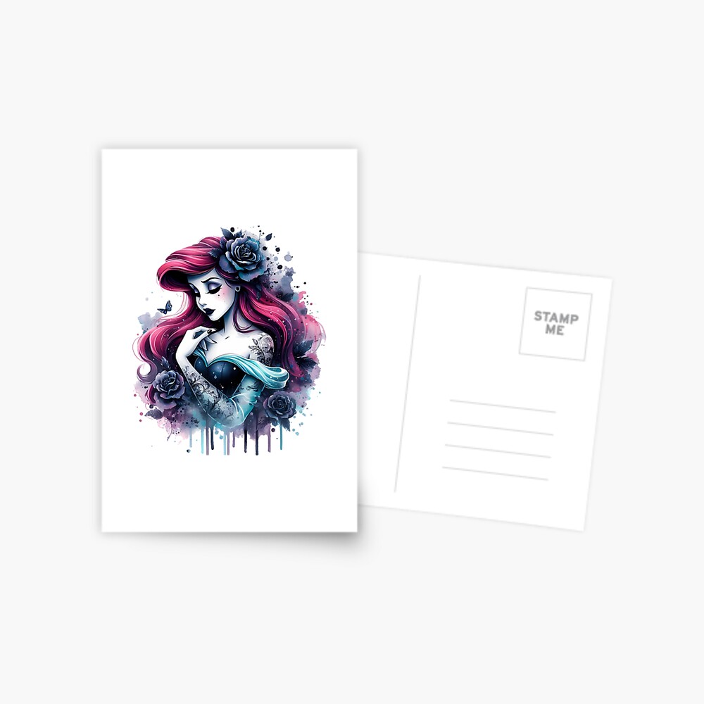 Vista previa del artículo con la obra «Postal», diseñado y vendido por frosticakes.