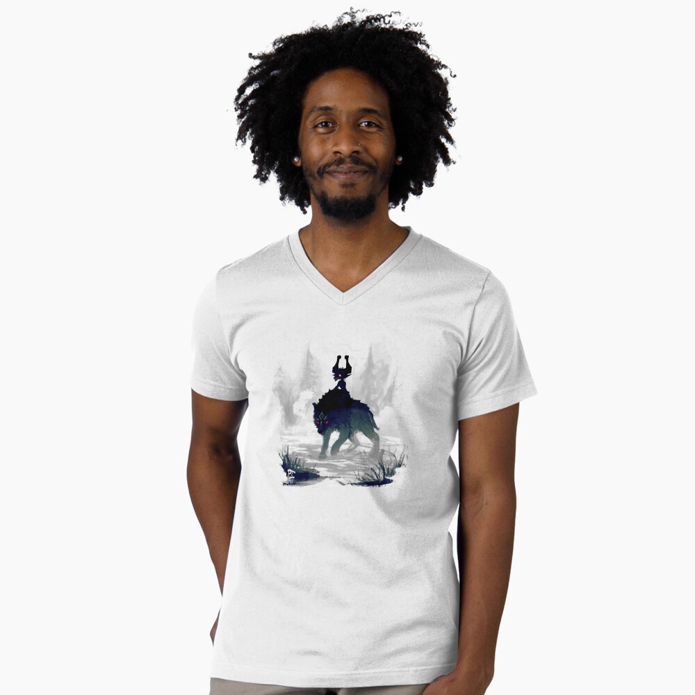 Item preview, V-Neck T-Shirt designed and sold by JonathanPTArts.