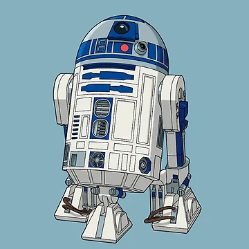 Artwork thumbnail, STAR WARS ANIMATED ROBOT by MangofiShop