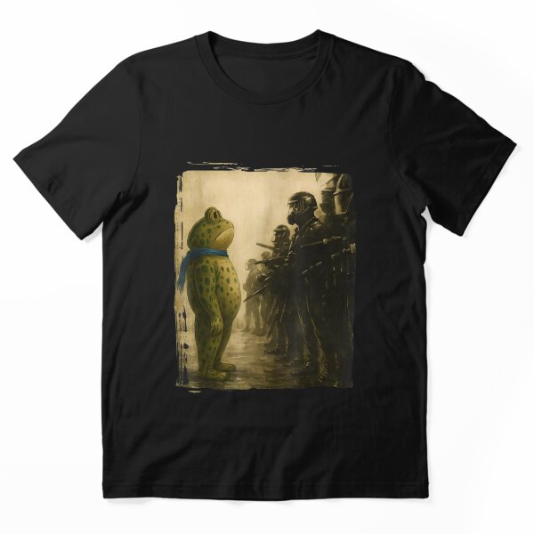 Item preview, Protesta de la Rana de Portland - Rabia contra la Máquina, Protesta Política, Resistencia, Protesta. Protesta de la Rana, Abolición del ICE, Anti-ICE, Antifascismo designed and sold by Haupalette.
