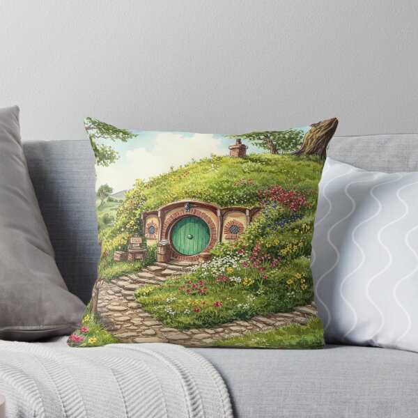 Artikelvorschau, Wunderlicher Hobbit Hole-Buchladen: Eine gemütliche Leseecke entworfen und verkauft von DracosFire.