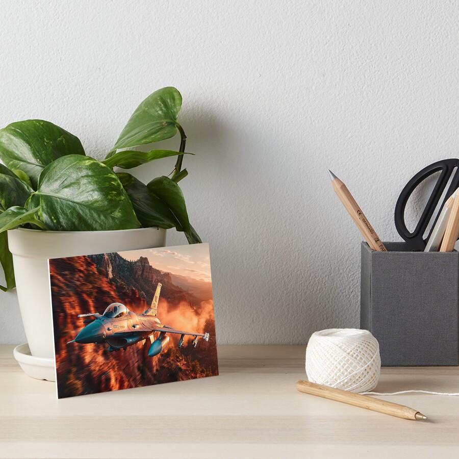 Item preview, Art Board Print designed and sold by Skyframe Aviation.