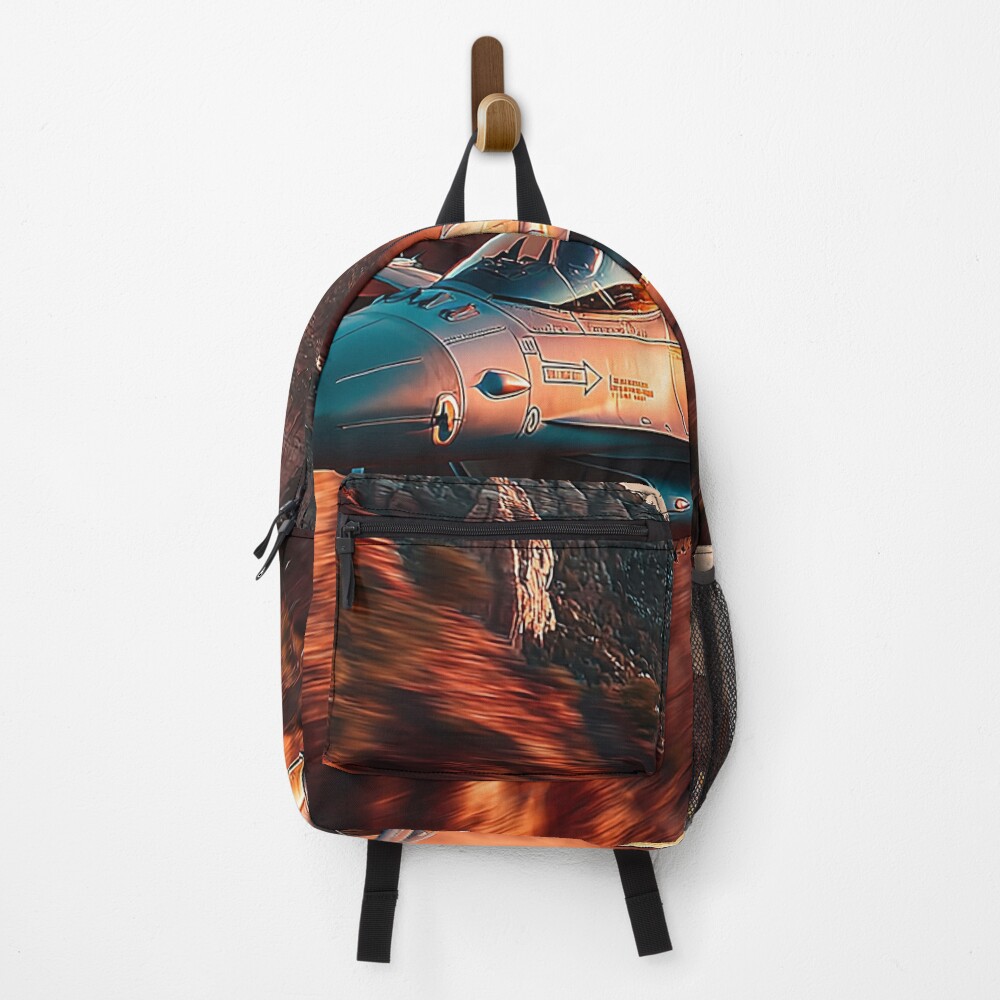 Item preview, Backpack designed and sold by Skyframe Aviation.