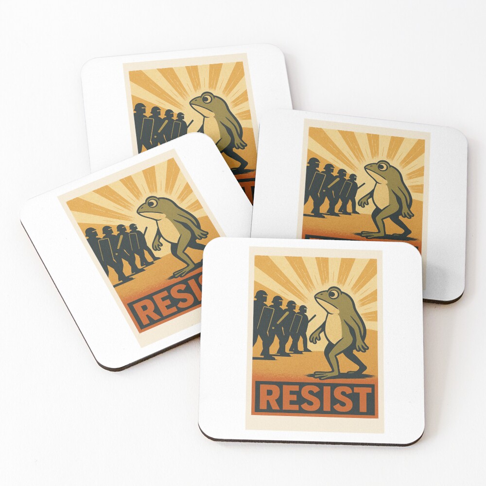 Item preview, Coasters (Set of 4) designed and sold by DailyDrivesct.