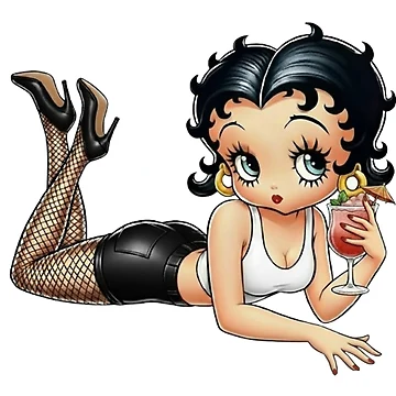 Imagen de la obra BETTY BOOP de CHRIST5000
