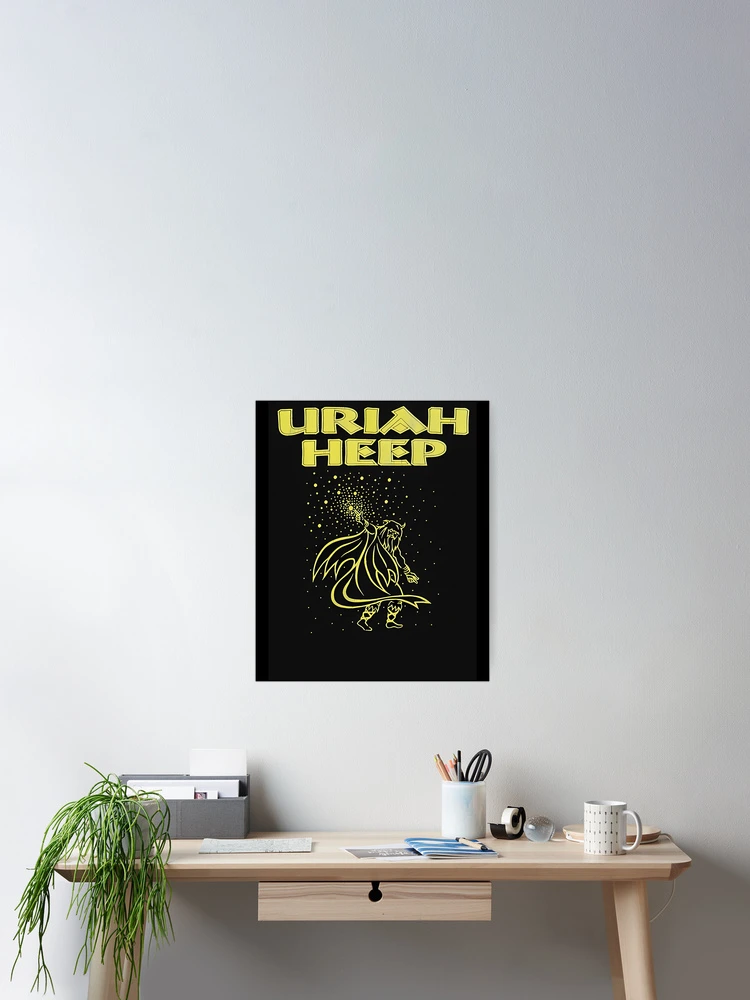 Thumbnail 2 of 3, Poster, Uriah Heep New designed and sold by SaberArcouet.