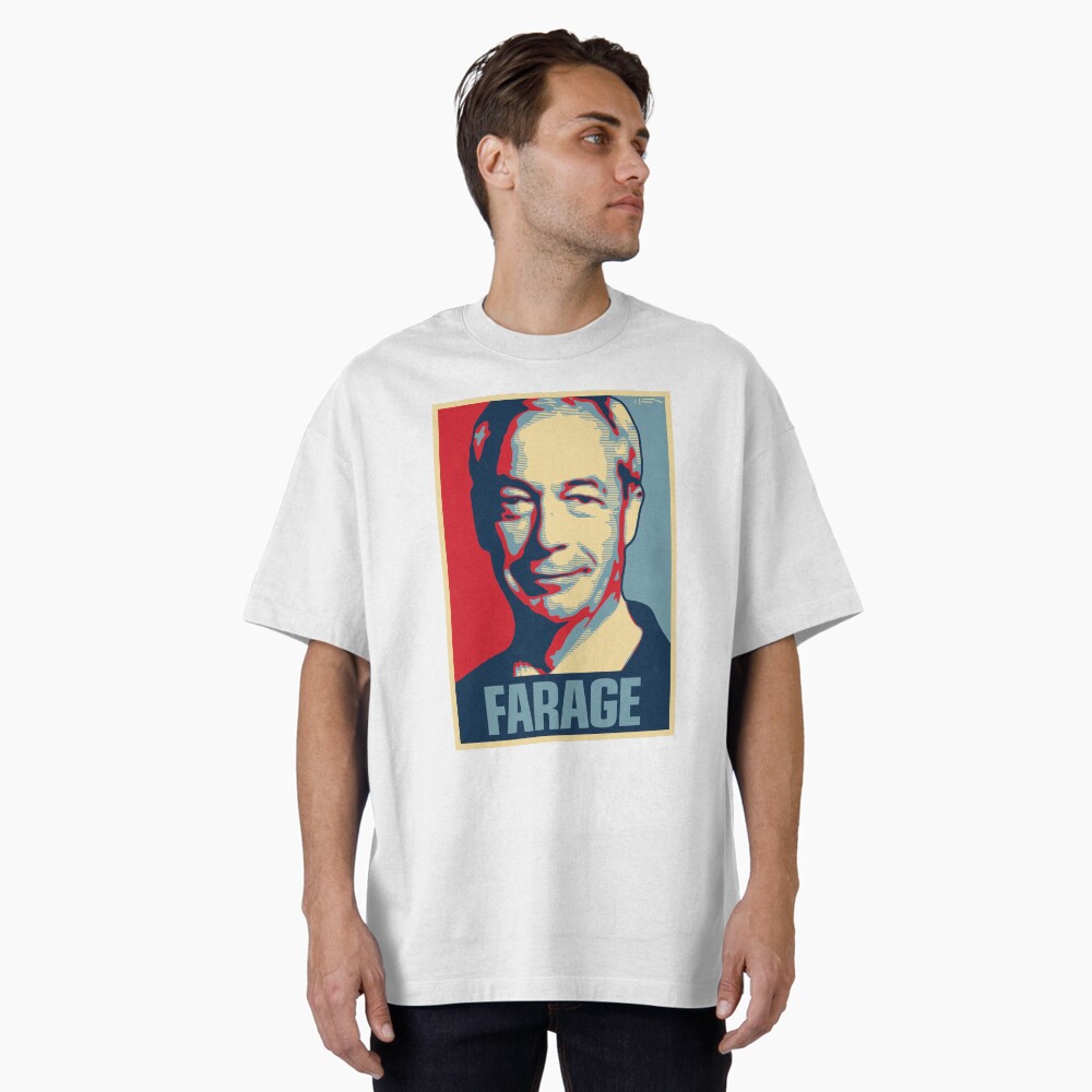 Vista previa del artículo con la obra «Camiseta oversize», diseñado y vendido por DFA.