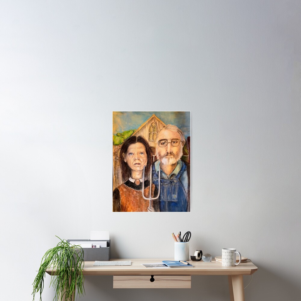 Aperçu de l'œuvre Poster créée et vendue par Zuckmonster.