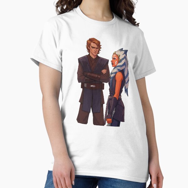 Aperçu de l'œuvre Anakin Skywalker et Ahsoka Tano - maître et apprenti créée et vendue par HardDraw.