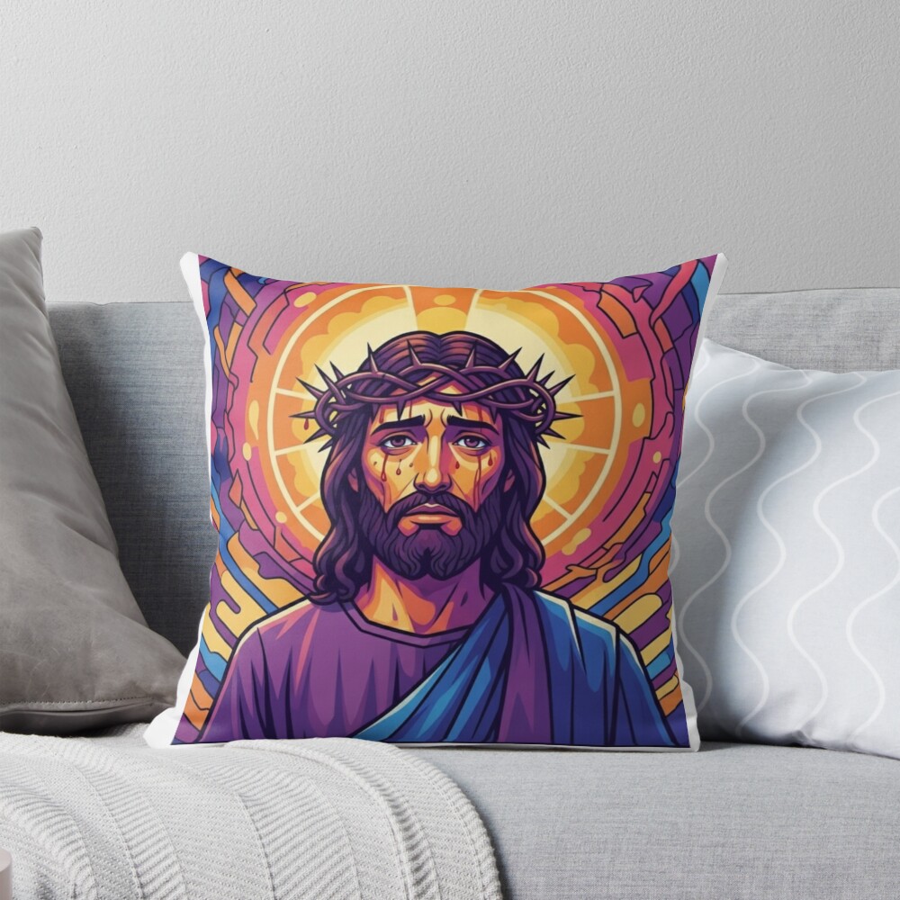 Item preview, Throw Pillow designed and sold by Balitizares.