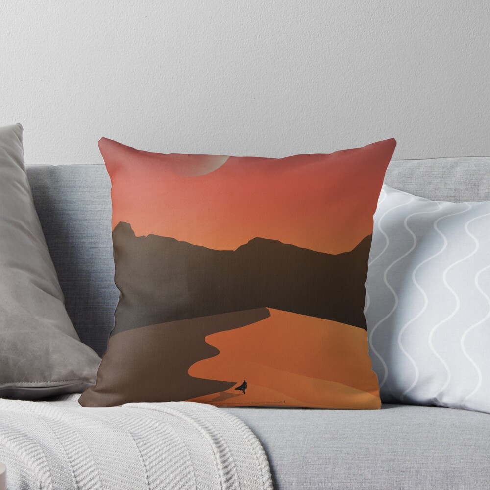Aperçu de l'œuvre Coussin créée et vendue par Print Androïde.